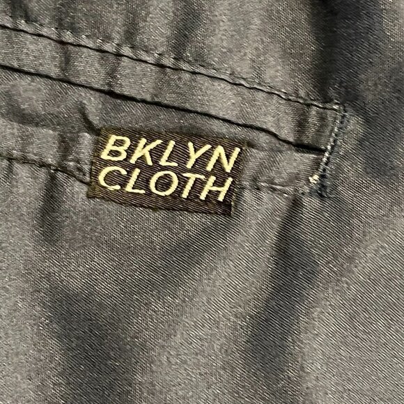 Brooklyn Cloth California Bear Swim Trunks - Navy and White - Picture 5 of 7